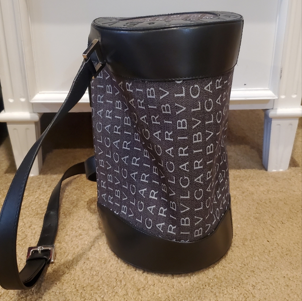 Bvlgari Cylinder Shoulder/ Crossbody - Picture 2 of 8